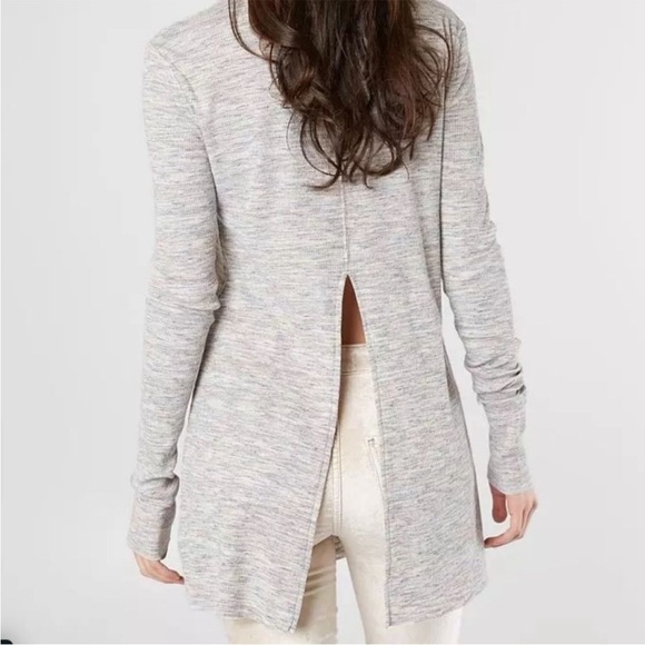NWT Free People Stone Cold Turtleneck
Split Back Tunic Top - Picture 3 of 11
